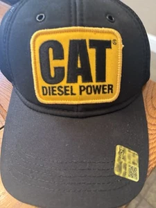 NEW - Authentic Caterpillar CAT Diesel Power Foam Mesh Hat Cap - Picture 1 of 6