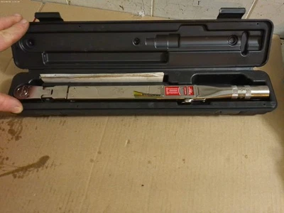 Snap-On Tools TQFR50B 3/8" Torque Wrench *Pre-owned* FREE SHIPPING nos new mint - Image 1 of 2