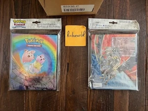 **NEU** ULTRA PRO Pokemon 4 Pocket COSMIC ECLIPSE Binder-Album-40-80 Karten - Bild 1 von 3