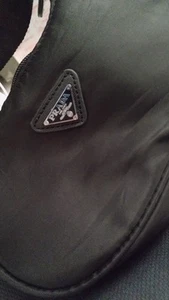 Pre-Owned Prada Black Mini Tessuto Re-Edition 2000 Shoulder Bag Authentic - Picture 1 of 7