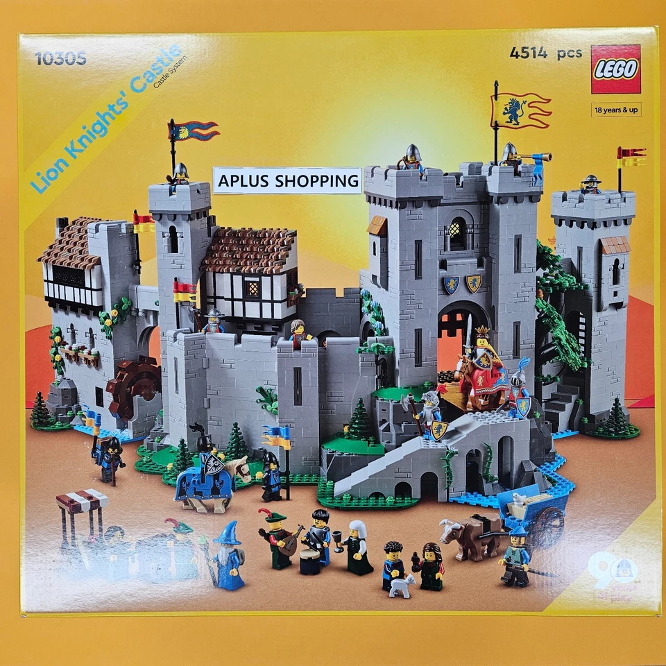 LEGO Icons: Lion Knights' Castle (10305)