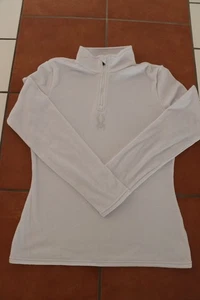 Original Spyder Damen Skipullover Gr. M weiß flauschig TOP - Bild 1 von 2