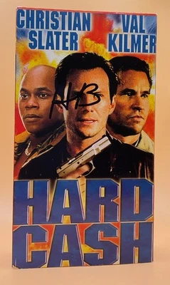 Hard Cash VHS 2001 Christian Slater Val Kilmer **Buy 2 Get 1 Free** - Image 1 of 3