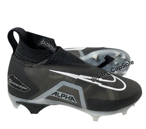 14 Herren Nike Alpha Menace Elite 3 Flyknit Fußballschuhe schwarz CT6648-001 NEU - Bild 1 von 8