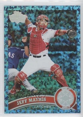 2011 Topps Hope Diamond Anniversary /60 Jeff Mathis #474 - Image 1 of 2