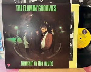 The Flamin Groovies: Jumpin' in the Night LP 1979 - Bild 1 von 2