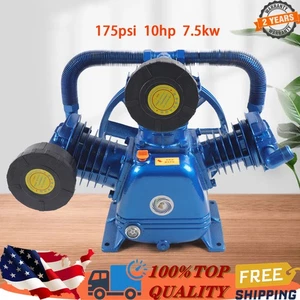 High Pressure Air Compressor Pump Head W Style 3 Cylinder 175 PSI 7500 W SALE - Picture 1 of 10