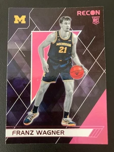 2021-22 Panini Chronicles Draft Picks Pink 129 Recon Rookie RC Franz Wagner - Bild 1 von 2