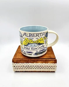 Starbucks Alberta Been There Series Collection 14 Oz Kaffeebecher Tasse 2018 - Bild 1 von 6