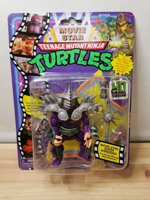 Teenage Mutant Ninja Turtles movie star super shredder Action Figure NEW - Image 1 of 4