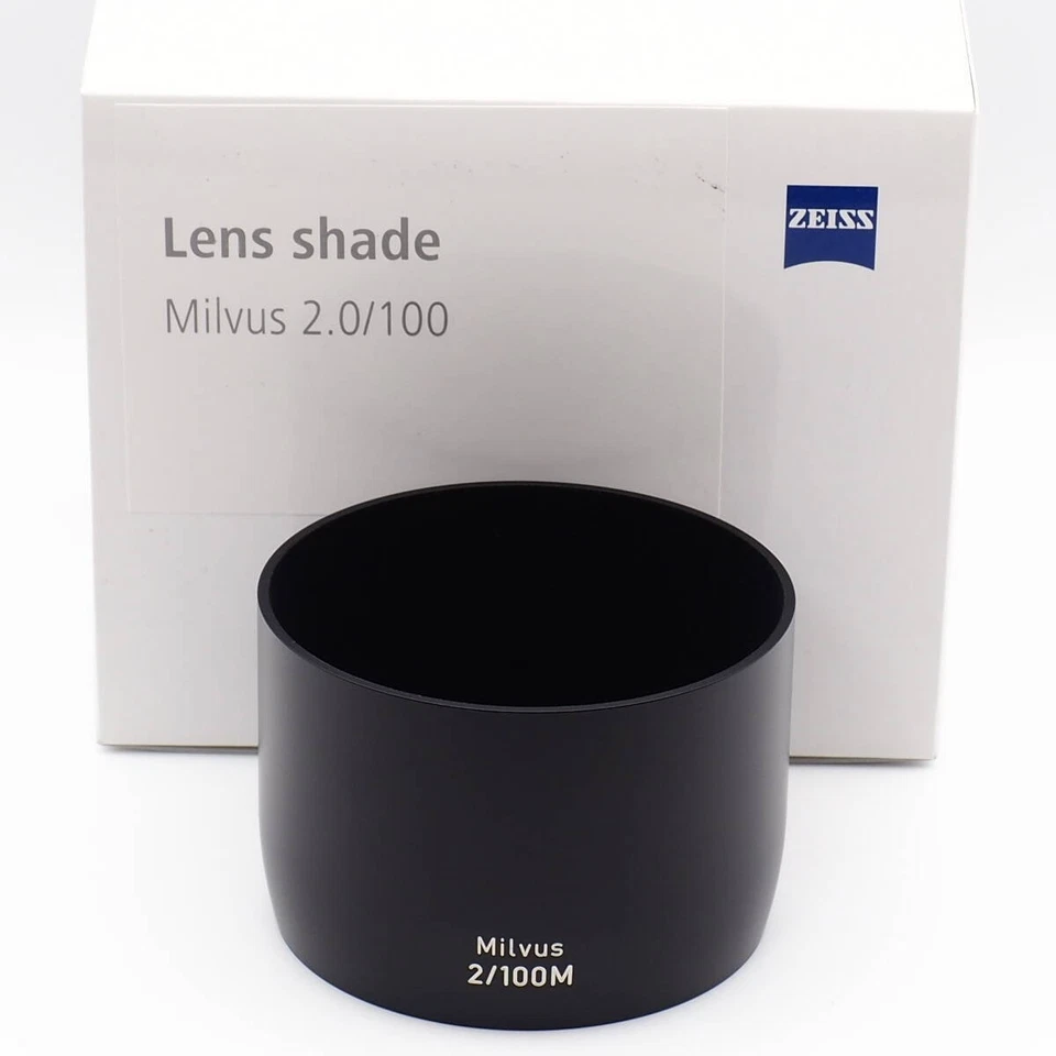 ZEISS Milvus 2.0/100 Lens shade ZF.2/ZE Milvus 100mm F2.0 Macro Dedicated Metal - Image 1 of 4
