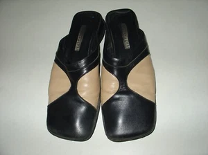MARC O'POLO Clog Pantolette Echtleder, offene Clogs Sandale, Sammler, Gr. 6 (39) - Bild 1 von 9