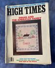 High Times Magazine 1984 APRIL Bruce Lee Bill Haley The White House Paraquat Pap