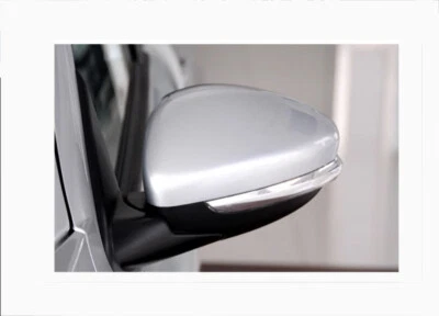 Conjunto de espejo retrovisor lateral 5 pines venta caliente nuevo izquierdo plateado para Peugeot 301 13-19 Foto 1 de 2