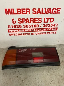 TOYOTA CAMRY SALOON B REG 1988 REAR N/S PASSENGER TAIL LIGHT CLASSIC LIGHTS - Picture 1 of 2