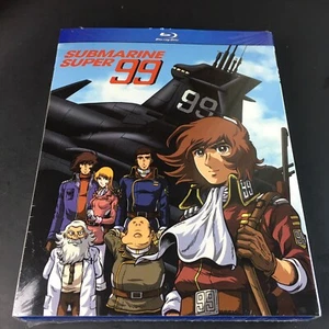 Submarine Super 99 Complete TV Series Collection Official Bluray Discotek Anime - Picture 1 of 6