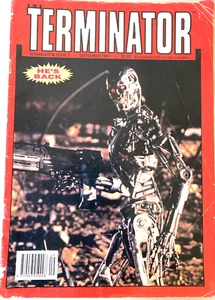 TERMINATOR. NUMBER 2. SEPTEMBER 1991. SCARCE TRIDENT COMICS MAGAZINE. MATURE. - Picture 1 of 7