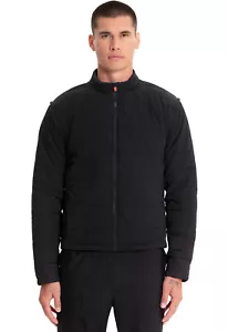 Schwarze Cherokee Scrubs Infinity GNR8 wandelbare gefütterte Herrenjacke IN504 BLK - Bild 1 von 5