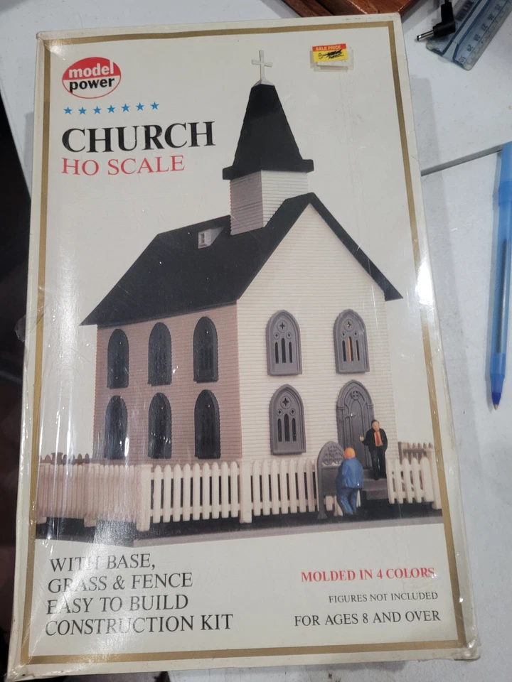 Church Model Power #612 - Image 1 of 1