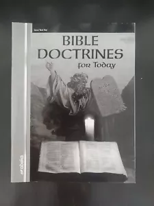 ABeka Bible Doctrines For Today Quiz/Test Key 10th Grade Current Edition - Picture 1 of 1