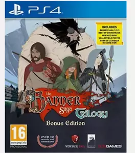 PS4 The Banner Saga Trilogy OTTIME condizioni compatibile PS5 - Foto 1 di 1