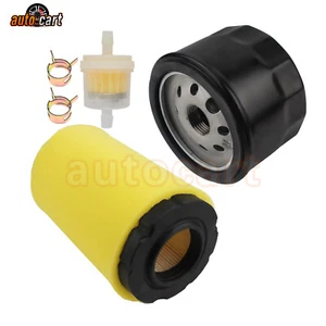 YTH24V48 Air Fuel Oil Filter Fit for Husqvarna YTH24V54 YTA22V46 YTH18542 YTH... - Picture 1 of 14