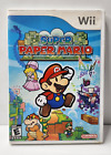 Super Paper Mario (Nintendo Wii, 2007) - No Manual 