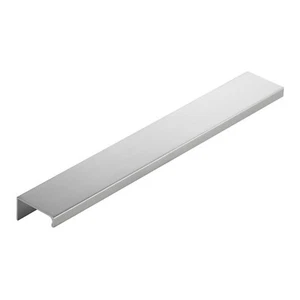 SOTECH Griffleiste SW120 Länge 230 mm Alu Chrom matt Türgriff Schubladengriff - Bild 1 von 6