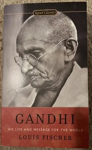 Gandhi : His Life and Message for the World by Louis Fischer - Picture 1 of 2