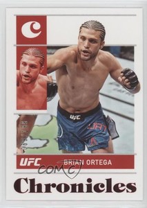 2022 Panini Chronicles UFC Red /199 Brian Ortega #1