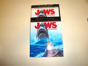 Jaws: the Revenge *4K / Blu-Ray* w/Slip Cover* & Digital Code* (Ultra HD) - Picture 1 of 4