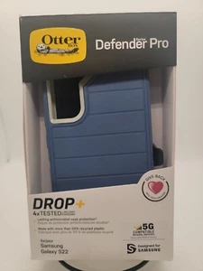 Funda OtterBox Defender Series Pro para Samsung Galaxy S22 - azul fuerte - Imagen 1 de 2