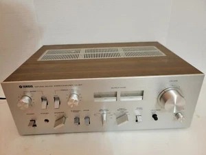 Vintage Yamaha CA-610 Integrated Amplifier Wood Case For Repair or Parts - Picture 1 of 15