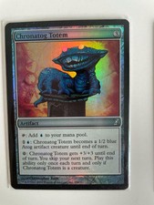 MTG FOIL TIME SPIRAL CHRONATOG TOTEM NM MAGIC THE GATHERING ARTIFACT UNCOMMON