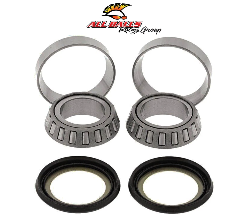 CL100 Scrambler _ 1970-1973 _ Kit de cojinete y sello de vástago de dirección de alta resistencia Honda Foto 1 de 3