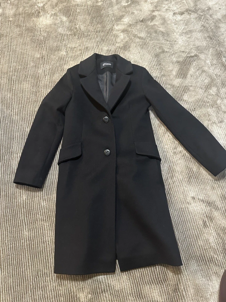 fleurette wool coat - Image 1 of 2