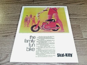 HOJA DE HECHO/VENTA DE MINIBICICLETAS VINTAGE SKAT-KITTY (REPRODUCCIÓN) - Imagen 1 de 1