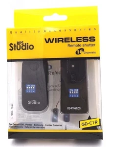 RPS Studio Wireless Remote Control for Canon Rebel 2.5mm *NEW* - Picture 1 of 2