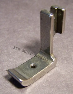 PRESSER FOOT # 36069L 1/8" High Shank Left Welting Piping Cording Alt# P69L1/8 - Picture 1 of 3