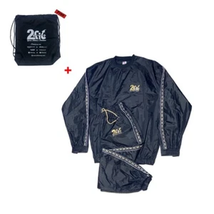 2Fit Sauna Schwitzanzug Training Gym Track Running Fitness Abnehmen + Gratis Tasche - Bild 1 von 34