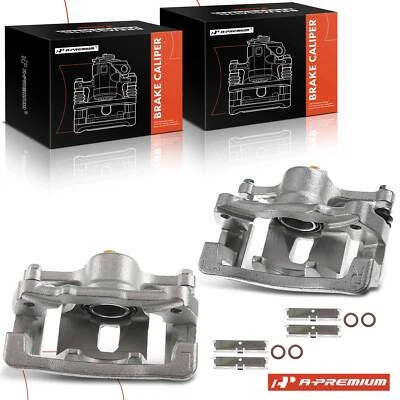 A-Premium 2x Pinza de freno de disco trasera con soporte para Hummer H3 H3T 2006-2010 Foto 1 de 4