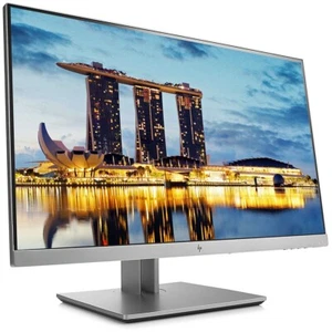 HP EliteDisplay E233 23"FHD IPS LED Monitor HDMI, DP, VGA, USB Ports with Stand - Afbeelding 1 van 8