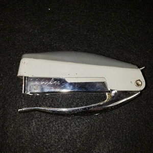 Vintage Swingline 99 Zange 4,5" grau Long Island City NY USA - Bild 1 von 9