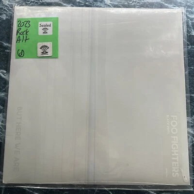 Foo Fighters - But Here We Are 12” Vinyl Record MINT SEALED - Image 1 of 2