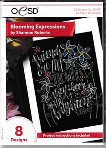 OESD Blooming Expressions de Shannon Roberts8 Designs - Imagen 1 de 2