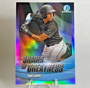 Gorra Yiddi 2022 Bowman Chrome Shades of Greatness Miami Marlins #SG-26 - Imagen 1 de 3