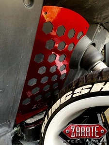 POLARIS SLINGSHOT Rear Splash Panel - Honeycomb (2015-2024+) - Picture 1 of 2