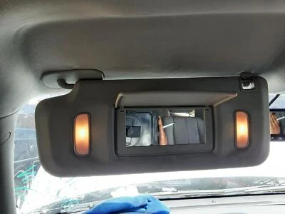 Used Left Sun Visor fits: 2008 Chevrolet Suburban 1500 new style smooth door ski - Image 1 of 4
