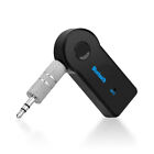 Wireless Bluetooth 3.5mm Phone To AUX Car Stereo Music Receiver Adapter with Mic