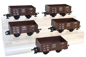 Faller maqueta de tren tren tren eléctrico 5 piezas vagón de alta borda vía 0 - Imagen 1 de 5